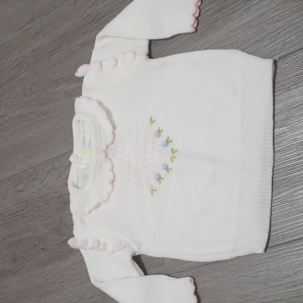 Vintage 80's Baby Sweater